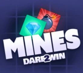 Mines dare 2 win logo