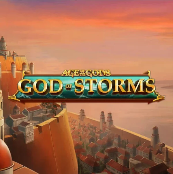 Image for Age of the gods god of storms logo