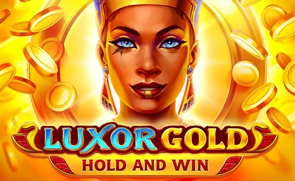 Luxor Gold Hold and Win Image logo