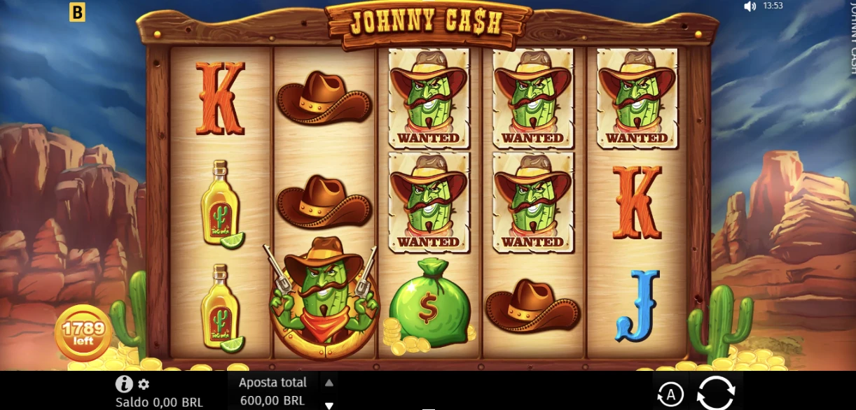 Slot Johnny Cash.