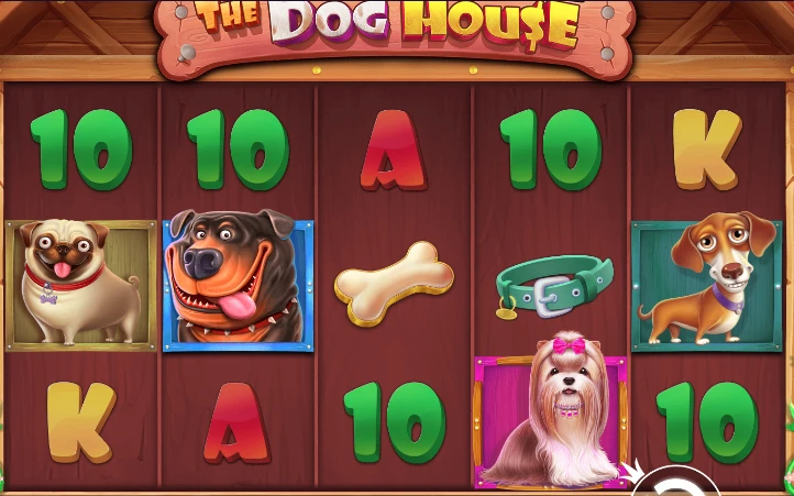 The Dog House Símbolos