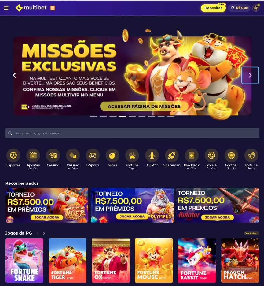Cassino Multibet
