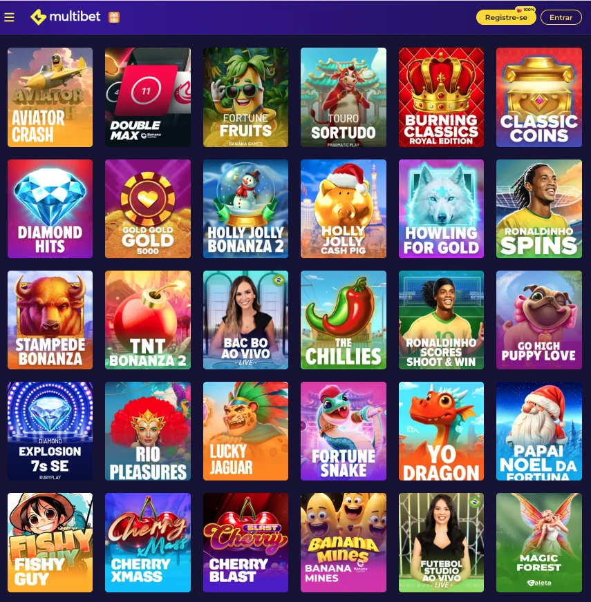 Multibet Cassino Slots