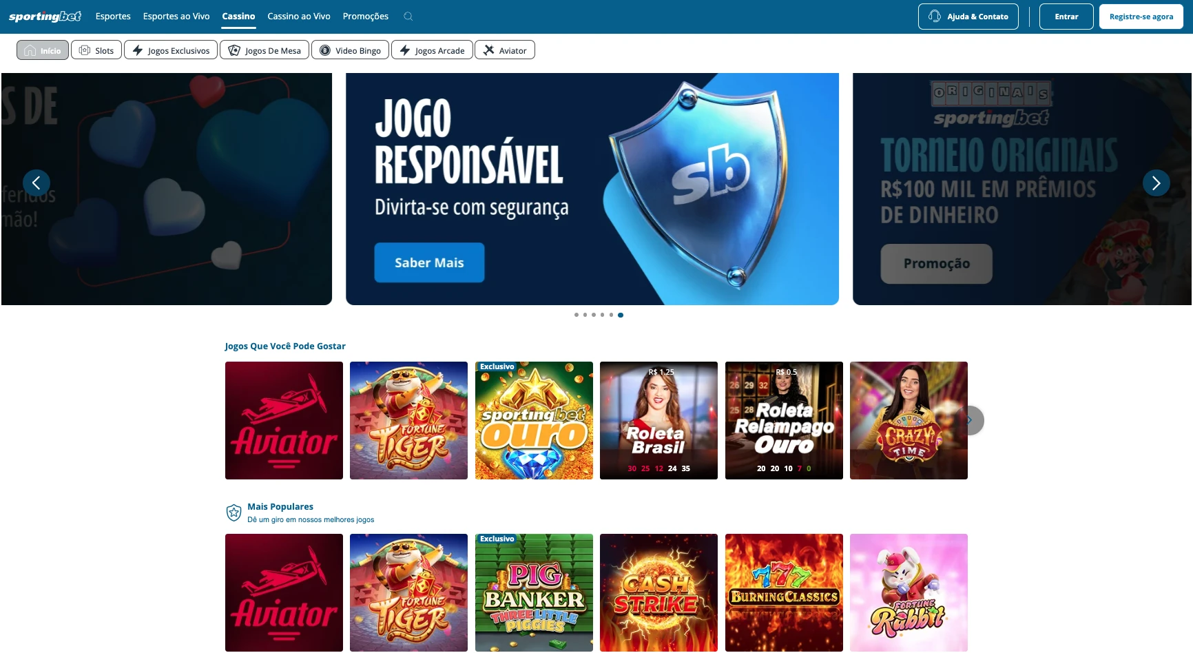Sportingbet Cassino