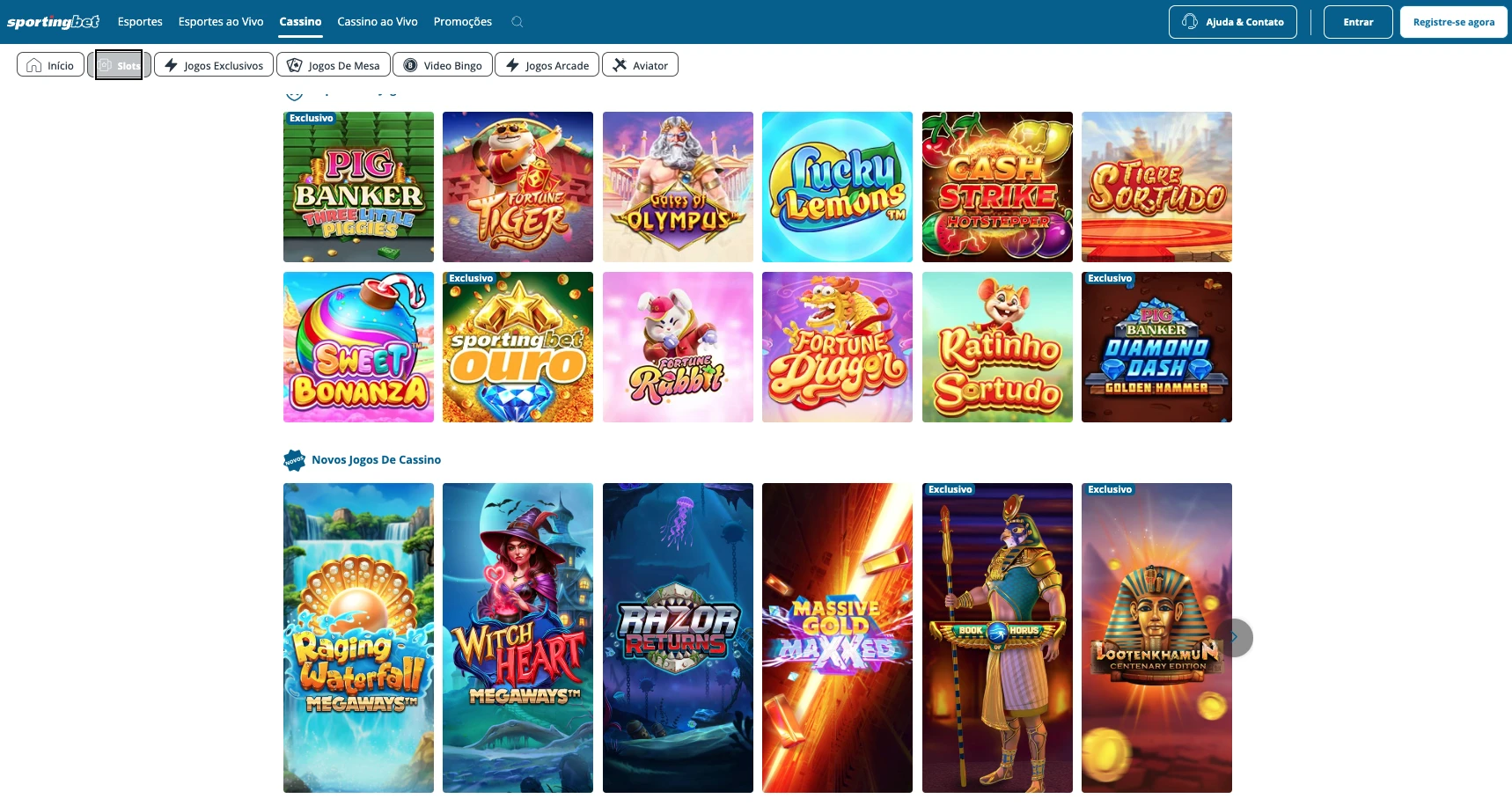 Sportingbet Cassino Slots