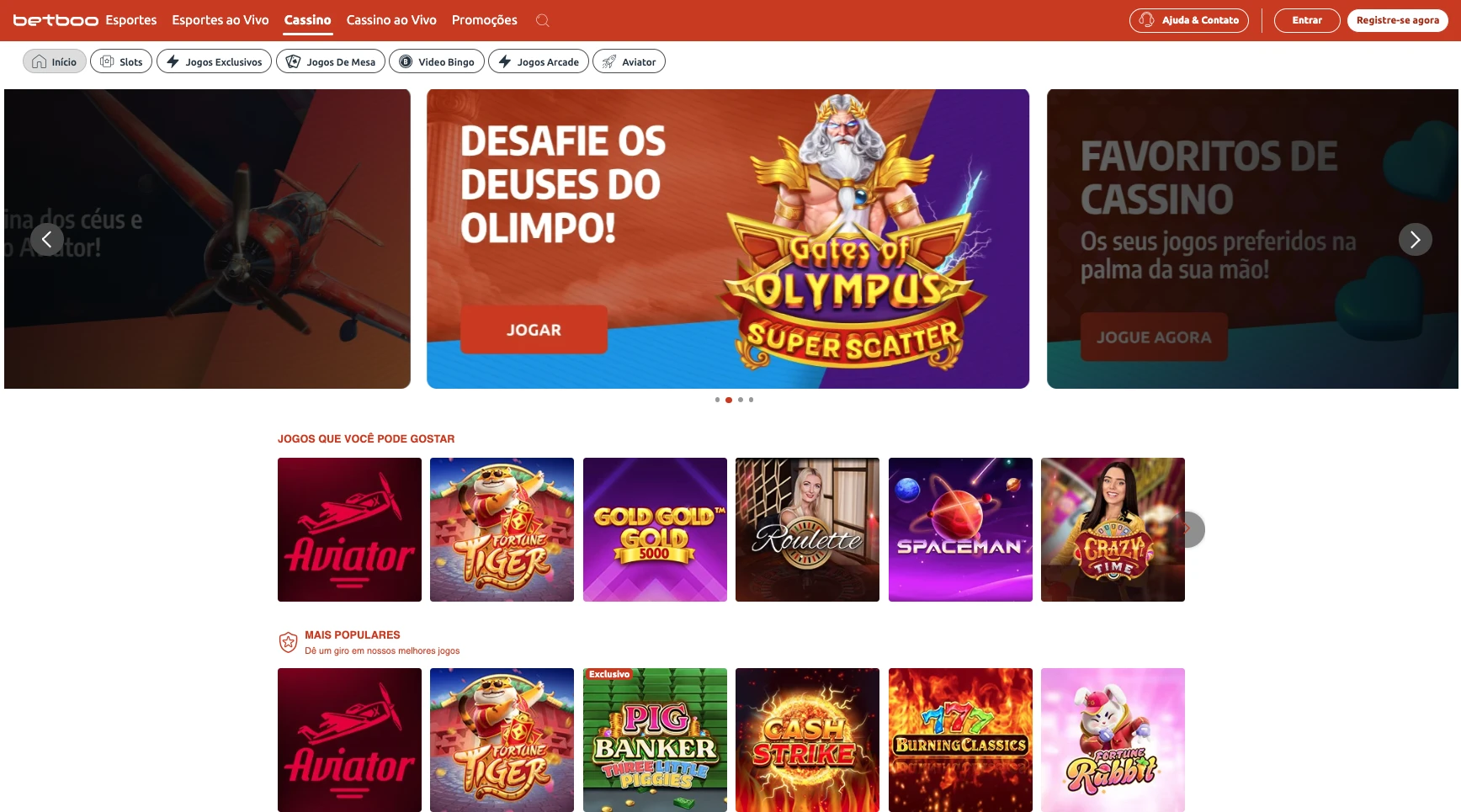 Betboo Cassino