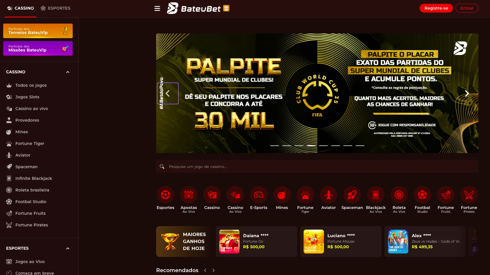 BateuBet Cassino