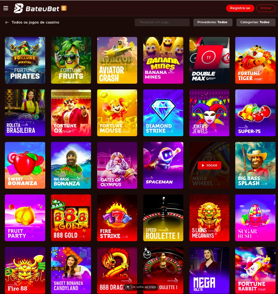 BateuBet Slots Cassino